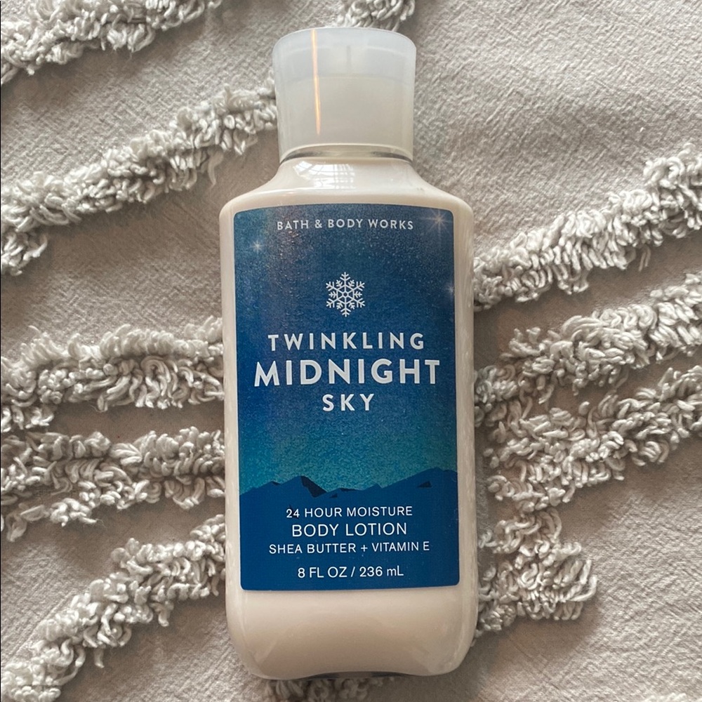 Bath & Body Works Twinkling Midnight Sky Body Lotion - Cream